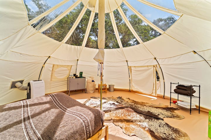 Stargazer ima udobne krevete i udobnu posteljinu.