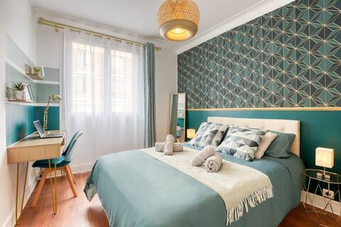 Cosy apartment with parking