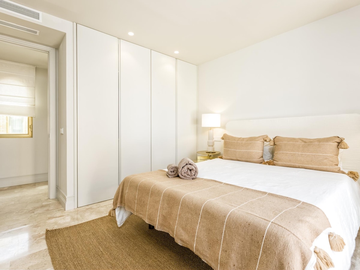 Terrace at Terraza Del Sol with sea view