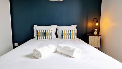 The Nautilus F2 Cosy in the heart of the city center