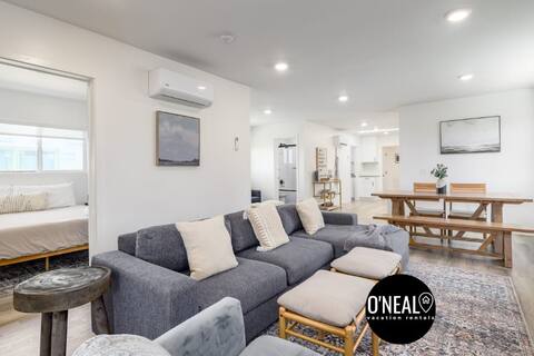 New Midtown Farmhouse - Hot Tub, Patio, Gym