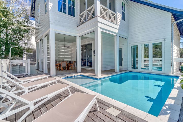 Crossett Coastal Cottage - Seagrove Beach, FL