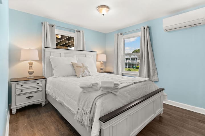 Chambre avec lit queen size
