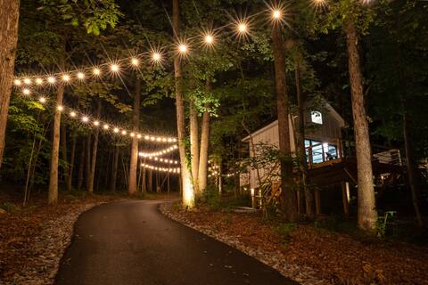 Willow Treehouse: Forest Views with Private Deck