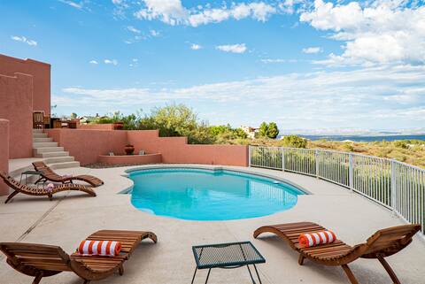 Stunning Southwest Home w/ Private Pool! Quail Run