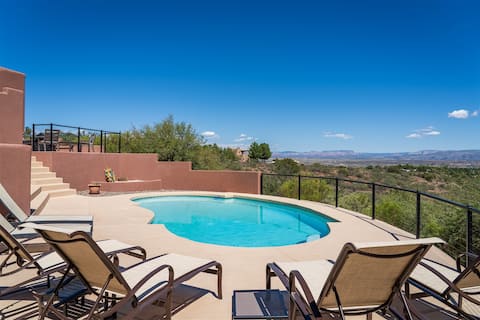 Stunning Southwest Home w/ Private Pool! Quail Run