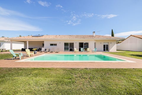 Villa Lumière Ychoux