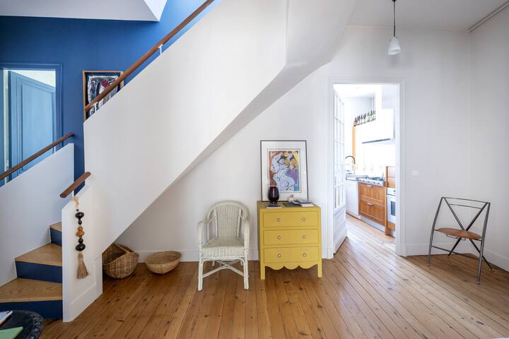 Beautiful apartment, terrace with view, quiet++ gallery image 3