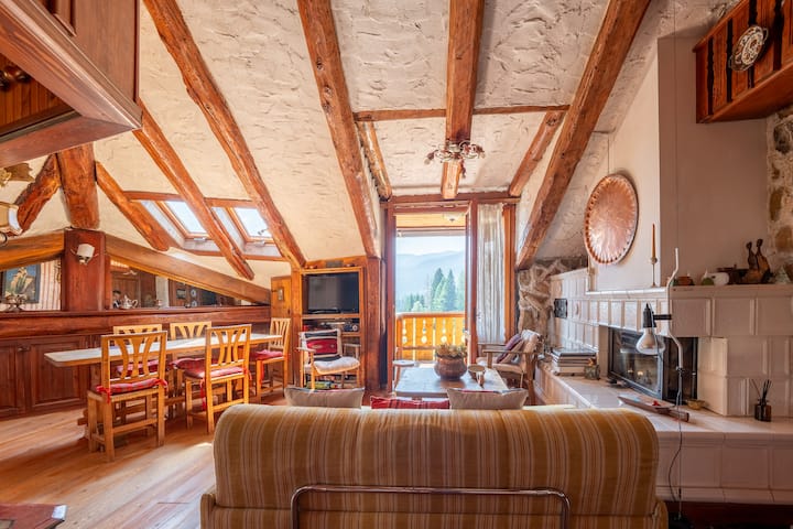 Ladin Loft · Pelmo View · 14km From Cortina - 科爾蒂納丹佩佐