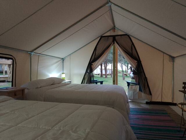 Cedar Point Camp Store & Safari Tent Glamping managed Airbnb listing 2