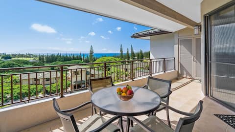 Kapalua Golf Villa 19V1 by Parrish Maui
