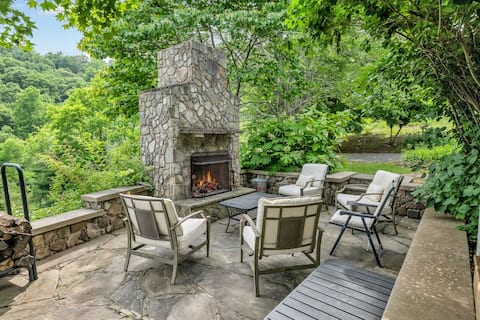 Indoor and Outdoor Fireplaces by Grayson Highlands