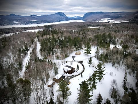 HGTV Cabin Lake Willoughby/Burke/Jaypeak EV Chrgr