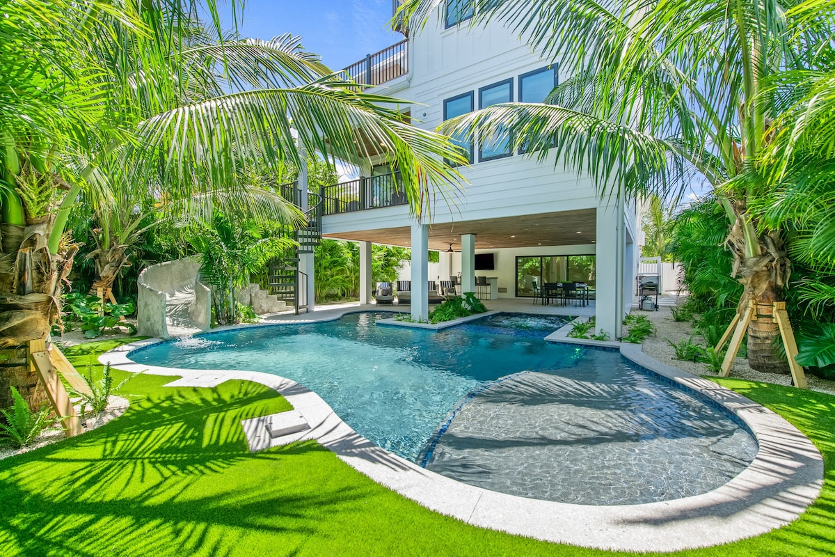 New Home With Pool, Spa And Waterslide - Houses For Rent In Sarasota ...