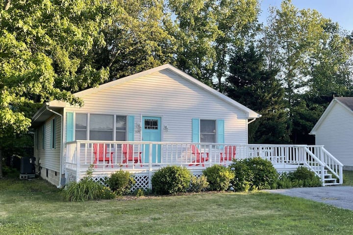Quick Walk To The Beach & Boardwalk W/activities - Bethany Beach, DE