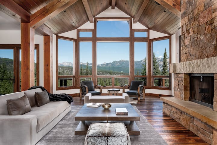 Lone Peak Views | Fireplace | Garage