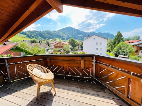 SPA Penthouse - Allgäu SPA House