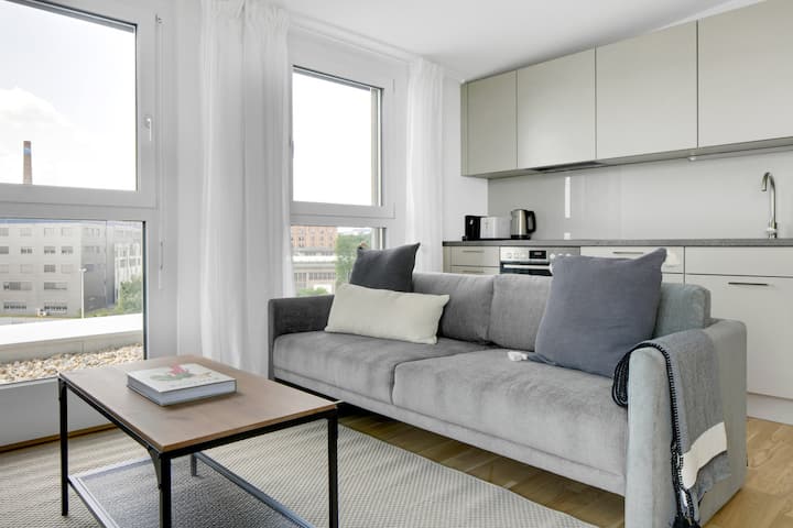 Sunlit Landstraße 1br W/ Elevator & Playglound, Calm Area, By Blueground - Viena