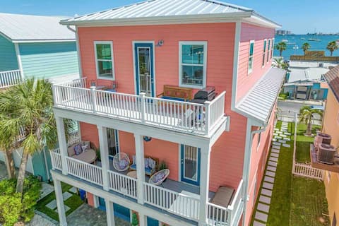 Luxury Coastal Home, Gulfport Waterfront District