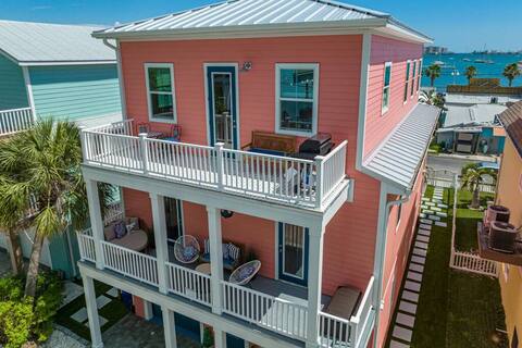 Luxury Coastal Home, Gulfport Waterfront District