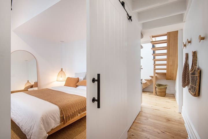 Спалня с суперголямо двойно легло