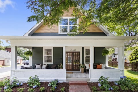 Boutique Home in Downtown Zionsville