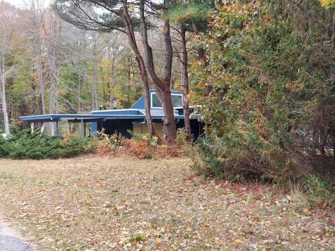 Serene midcentury: walk to Lake Mi, close to SoHa