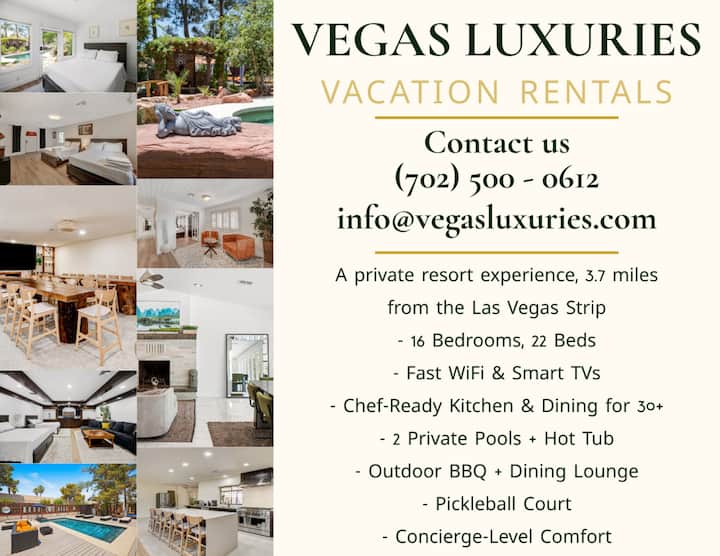 Vegas Luxuries