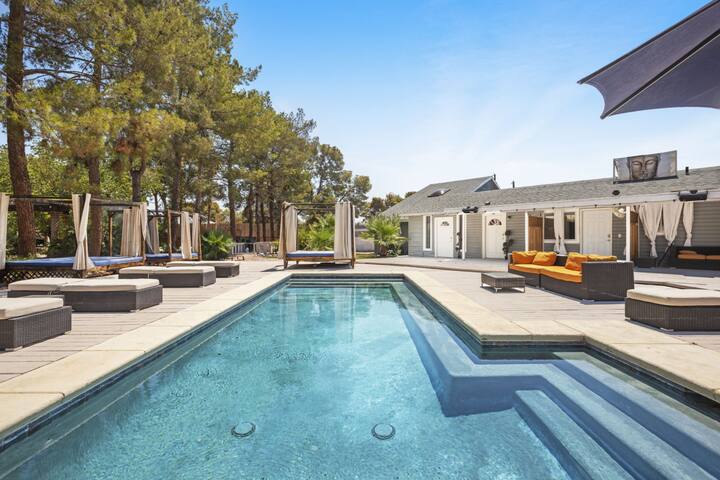 16BR/14.5BA Zen Paradise by Vegas Luxuries gallery image 4