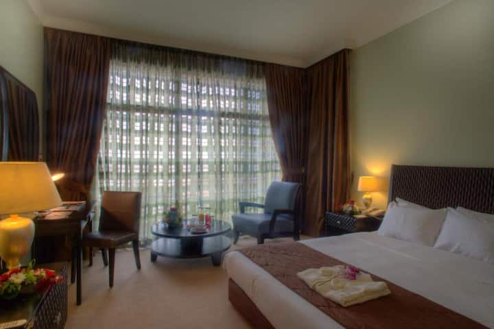 Deluxe Room Near To Abu Dhabi Corniche Beach Ab - Abu Dhabi