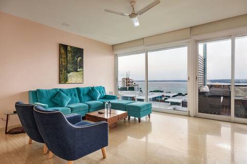 St.Jacinto Island Villa|BayView|Pool|3BHK|StayJade