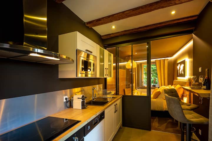 La Suite - Spa & Sauna 4* Avec Parking - Kaysersberg