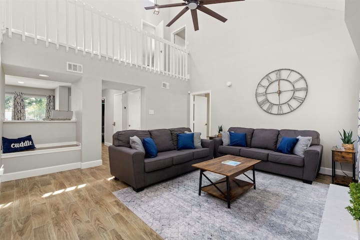July 4th Wknd | Cozy 4br | Seaworld | Six Flags - San Antonio, TX