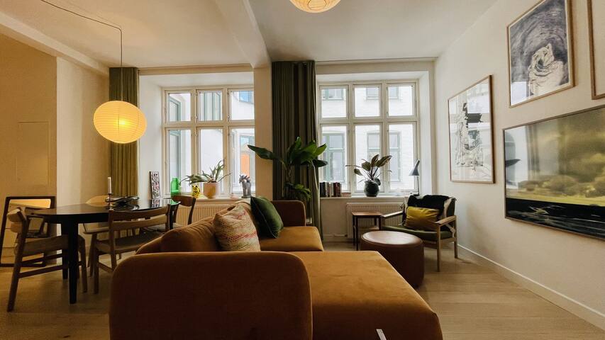 Center – close to nyhavn – the palace – 2 bedrooms gallery image 4