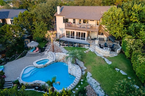 Modern Lake House~Private Pool/Spa~Lake Views