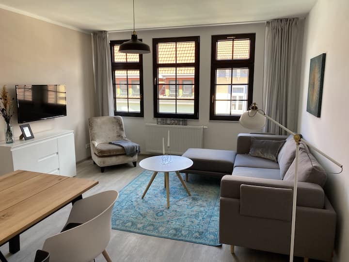Neun-appartement-vue Ville-salle De Bain Privée - Eisenach