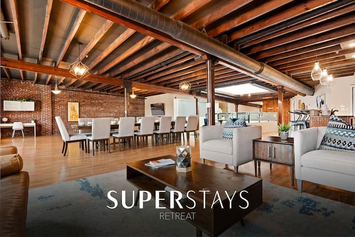 Sleep24 12Beds 8BR 6BA Swepson Retreat KING