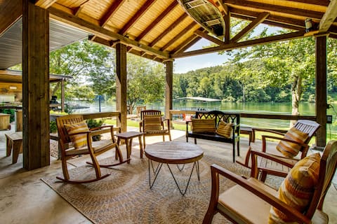 Cotter Home w/ Direct Access to White River!