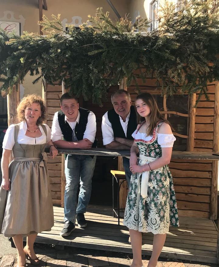 Ferienwohnung Alpenmohn (Ferienhof Mühlthal) - Wasserburg am Inn