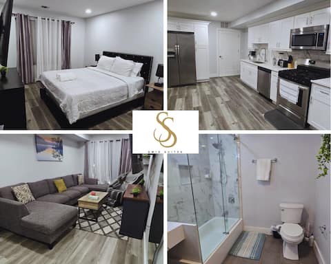 The Classic Suite: 2BR with Free Parking