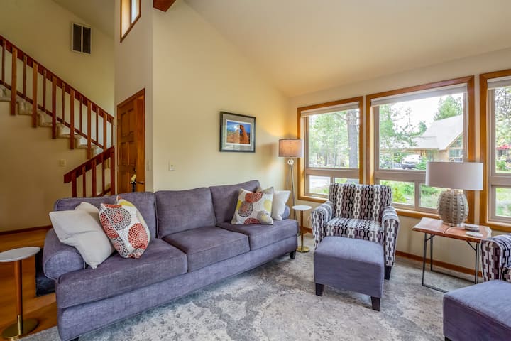 Yank01 - Relax & Reconnect In Sunriver - Sunriver, OR