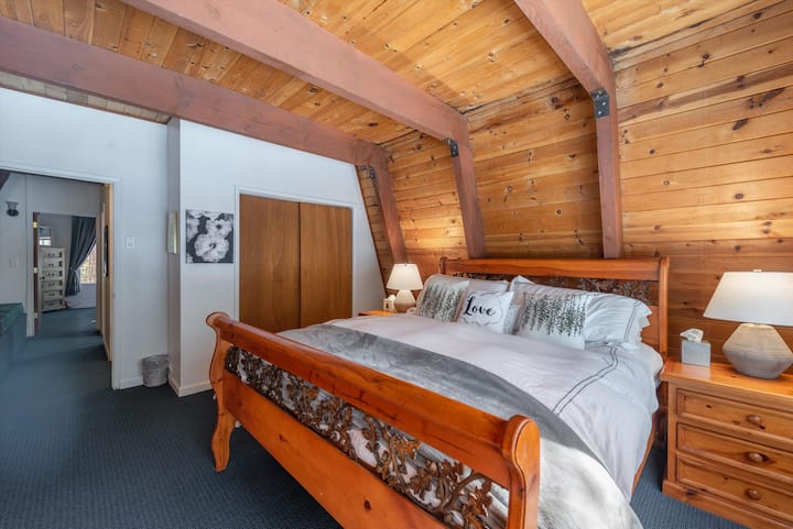 Tweede slaapkamer met kingsize bed