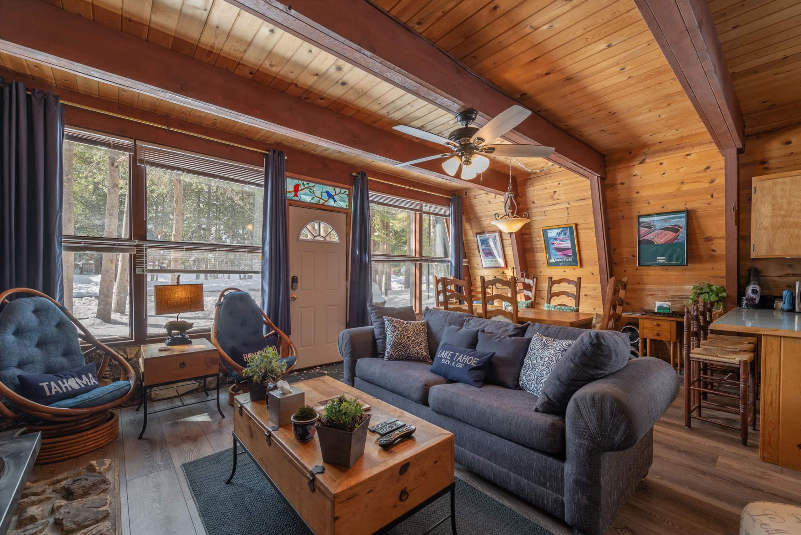 Tahoe Cabin with Hot Tub Near Beach & Skiing - Photo 4