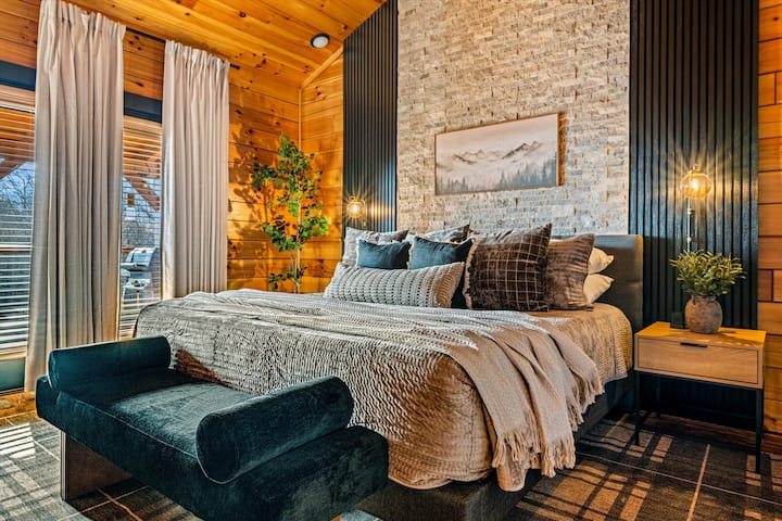Sleep, unwind, and recharge in style ️