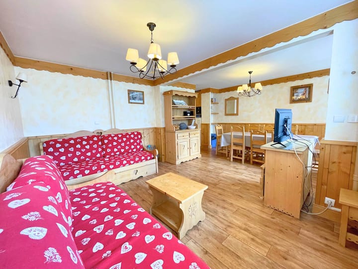 Appartement Les Menuires, 2 Pièces, 6 Pers. - Francja