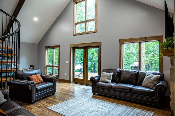 Sunset Views & Mountain Getaway, 4 Min To Downtown - Mentone, AL