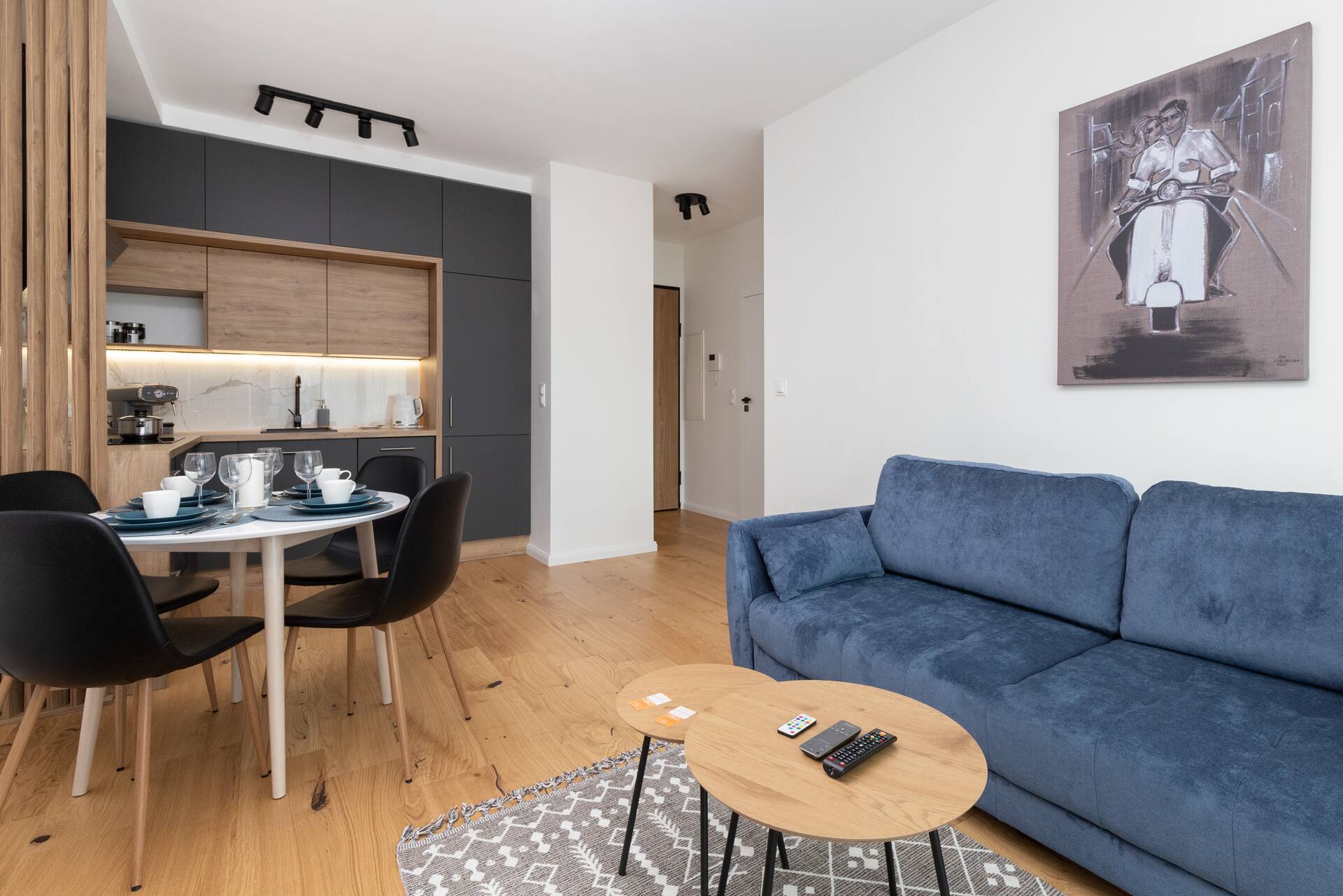 Vespa Apartment | Balcony, Parking | Centrum Gdynia