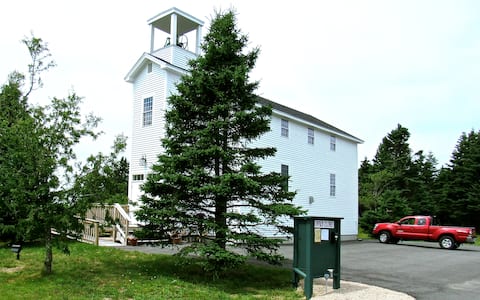 The Lodge at West Quoddy Station - Meeting House