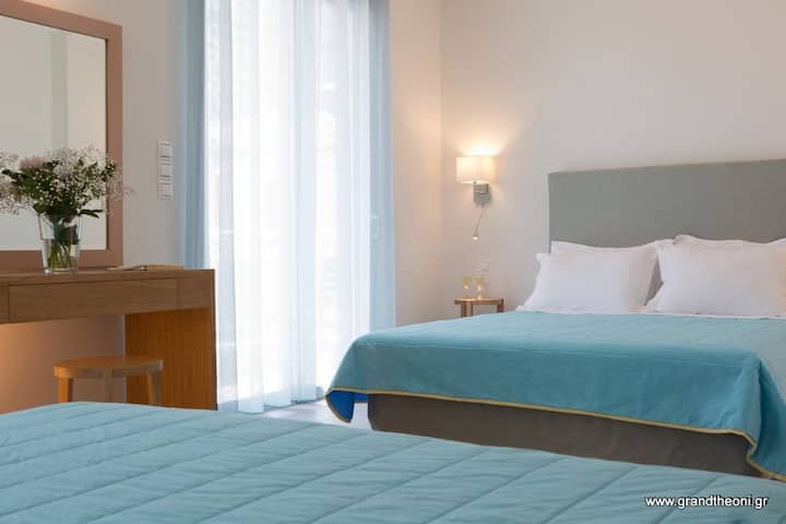 Quadruple Room - Lefkada