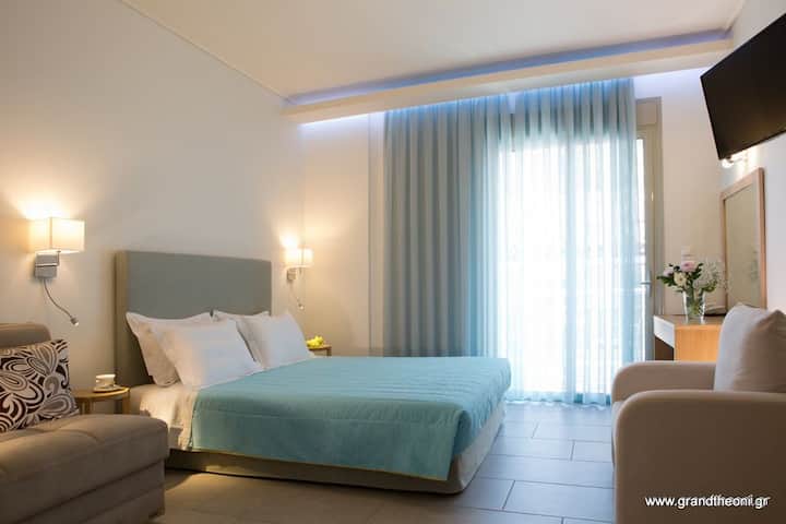 Quadraple Sea Side Room - Lefkáda